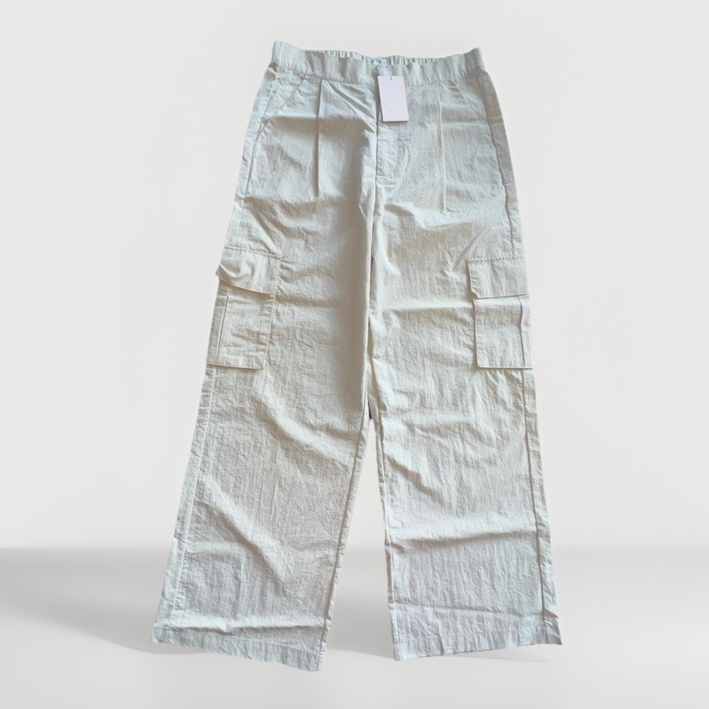 NWT Wilo The Label Parachute Cargo Pants Size S - Picture 2 of 7